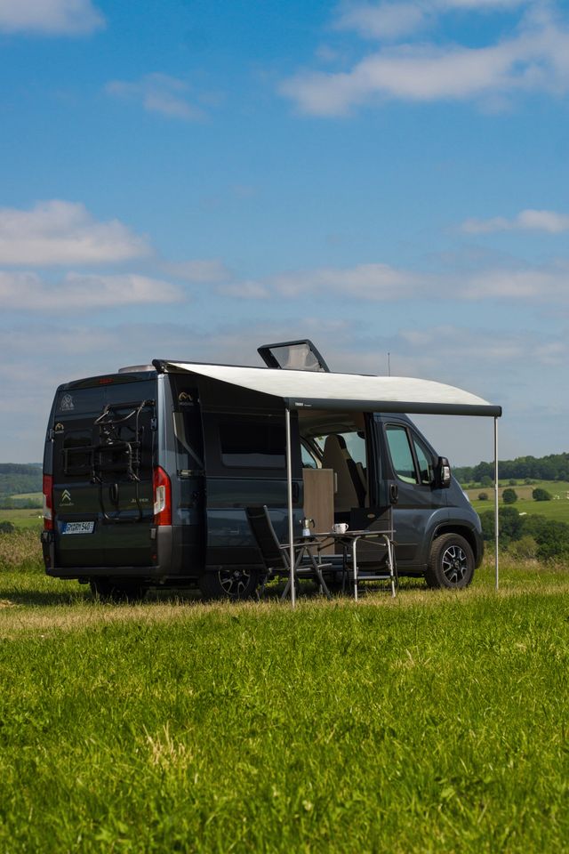 WOMO - CAMPER MIETEN! Miete deinen Mooveo Van 54DBS! in Waldbröl