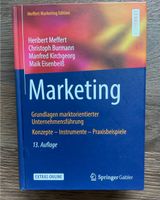 Meffert Marketing 13.Auflage ISBN 9783658211950 Niedersachsen - Wasbüttel Vorschau