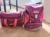 Scout Schulranzen Schultasche Blumen rosa lila pink Baden-Württemberg - Ebringen Vorschau