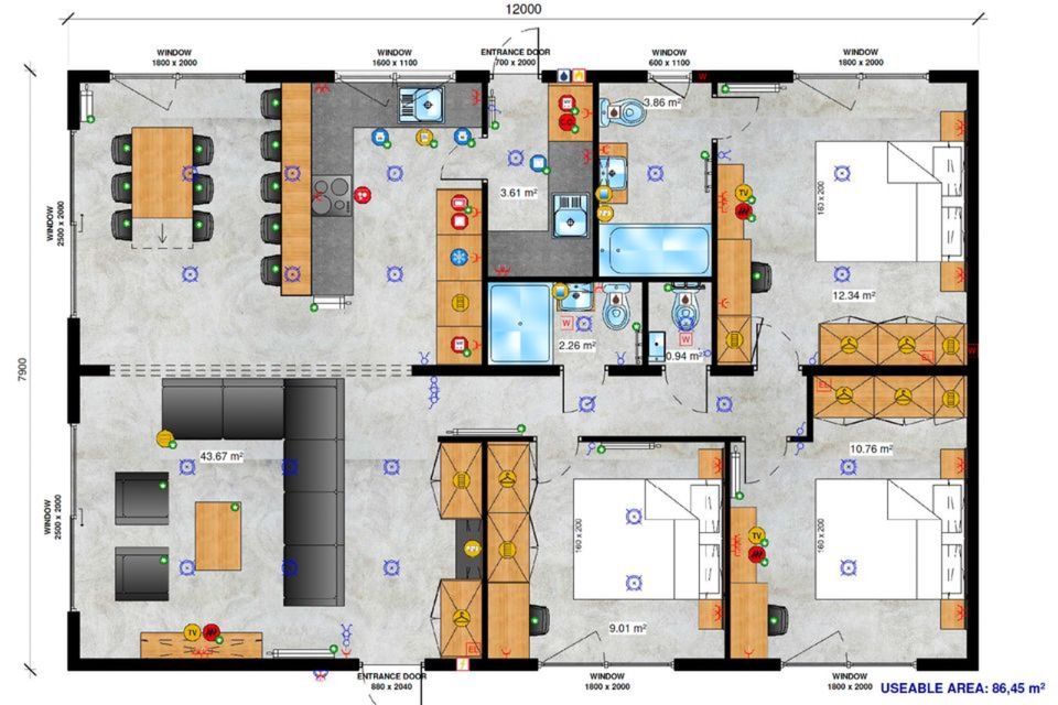 Mobilheim / Modulhaus / Tinyhaus Neu Winterfest San Marino KfW40 GeG konform in Hamburg