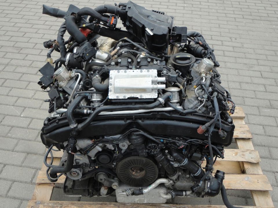 AUDI A8 D4 S7 S6 Motor Engine komplett CTG 4.0 TFSI in Seebad Ahlbeck