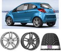 Ford KA RU8 15 Zoll Winterreifen Felgen 4x98 Nexen Winguard G3 Nordrhein-Westfalen - Hattingen Vorschau