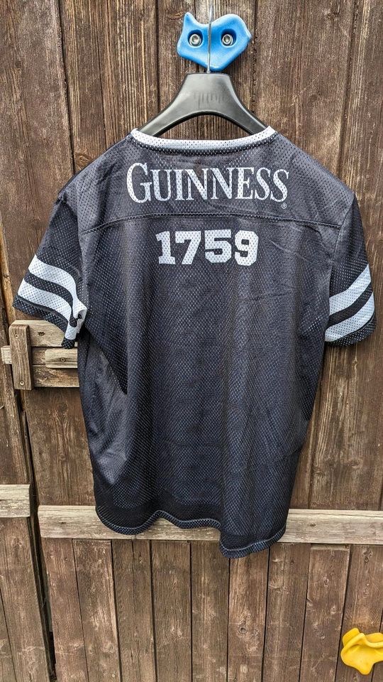 Guinness Shirt T-Shirt Trikot Netzshirt XXL blau in Braunschweig