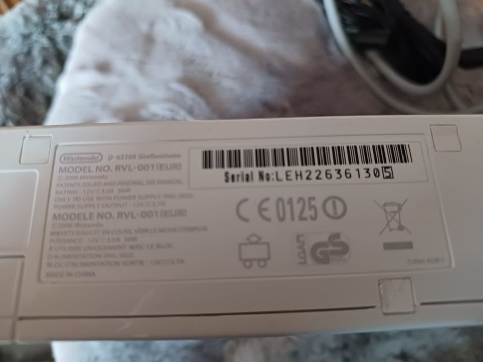 Nintendo Wii Konsole in Herten