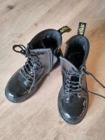 Dr. Martens, Schwarz-Lack mit Reißverschluss - super Zustand!! Düsseldorf - Flingern Nord Vorschau