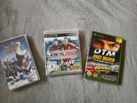 Xbox PSP2 Ps3 Spiele DTM Monster Hunter  PES2010 Nordrhein-Westfalen - Lüdenscheid Vorschau