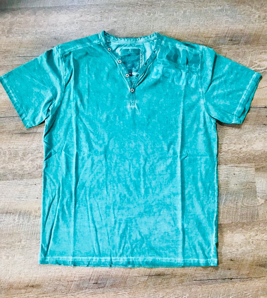 Hemd T-Shirt Tom Tompson  XXL neu ungetragen in Gornau