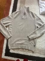Marc O‘Polo Pullover Half-Zip Zipper beige NEUWERTIG Herren L Bayern - Augsburg Vorschau