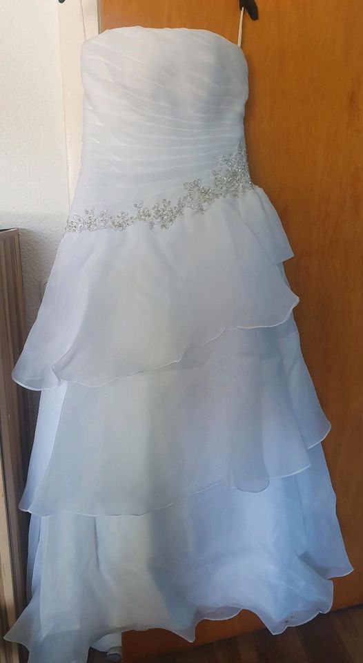 Hochzeitskleid tägerlos zum schnüren in Flensburg