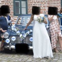 Reduziert: Hochzeitsdeko Auto Kunstblumen Schleswig-Holstein - Eckernförde Vorschau