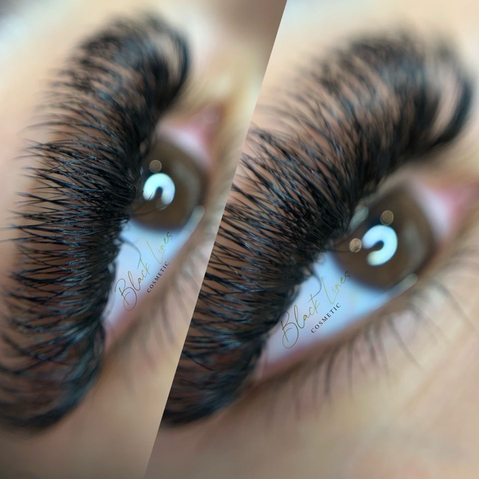 Uv - Lashes Wimpernverlängerung/Classic - Volumen - Mega Volumen in Sonthofen