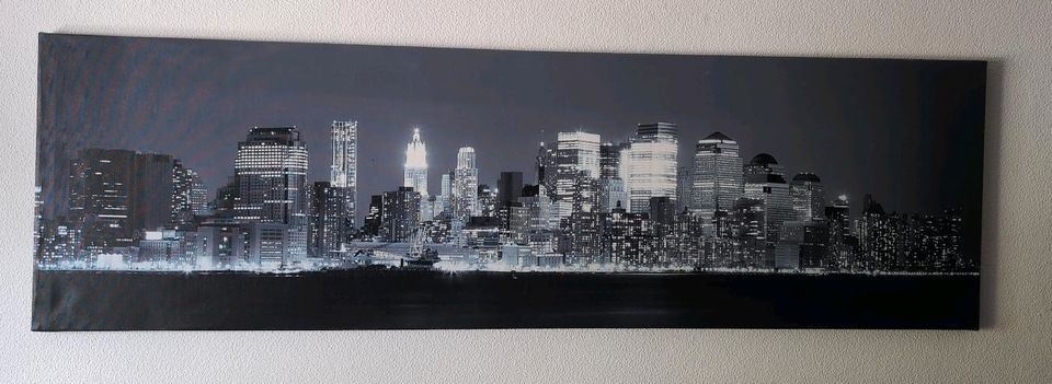 Wandkunst Wohnzimmer Dekor Bild (30x100cm) in Kamp-Lintfort