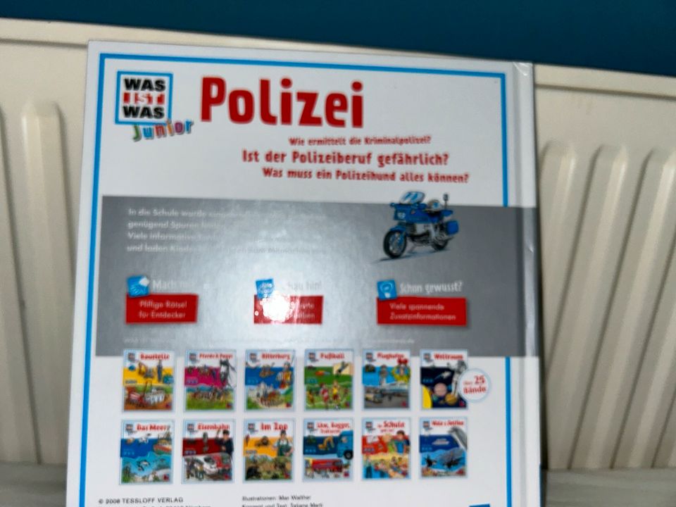 Was ist was Junior Bd. 9 Polizei in Markgröningen