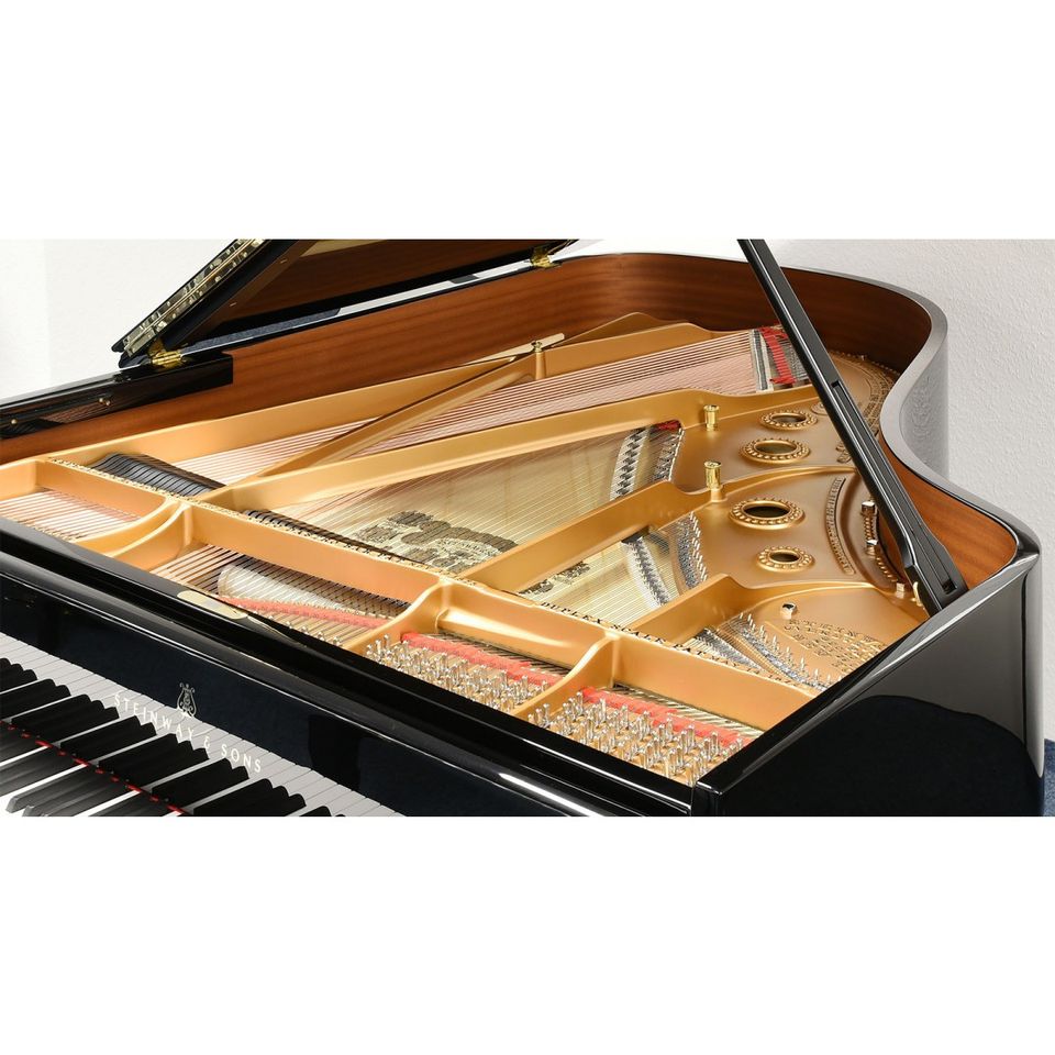 Steinway Sons Flügel Modell A 188 schwarz, Gara + Lie in Jena