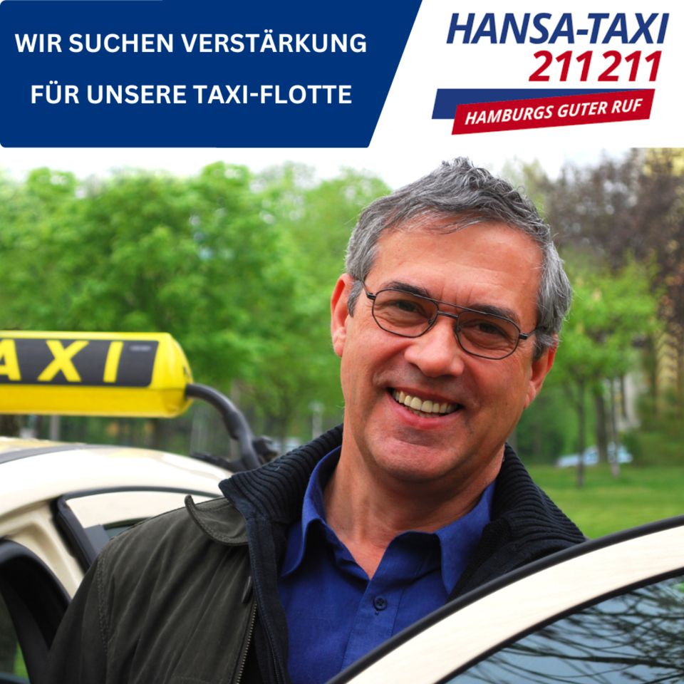 Taxifahrer/in, Hansa211211, Minijob, Sonntag, Spät, Billstedt in Hamburg