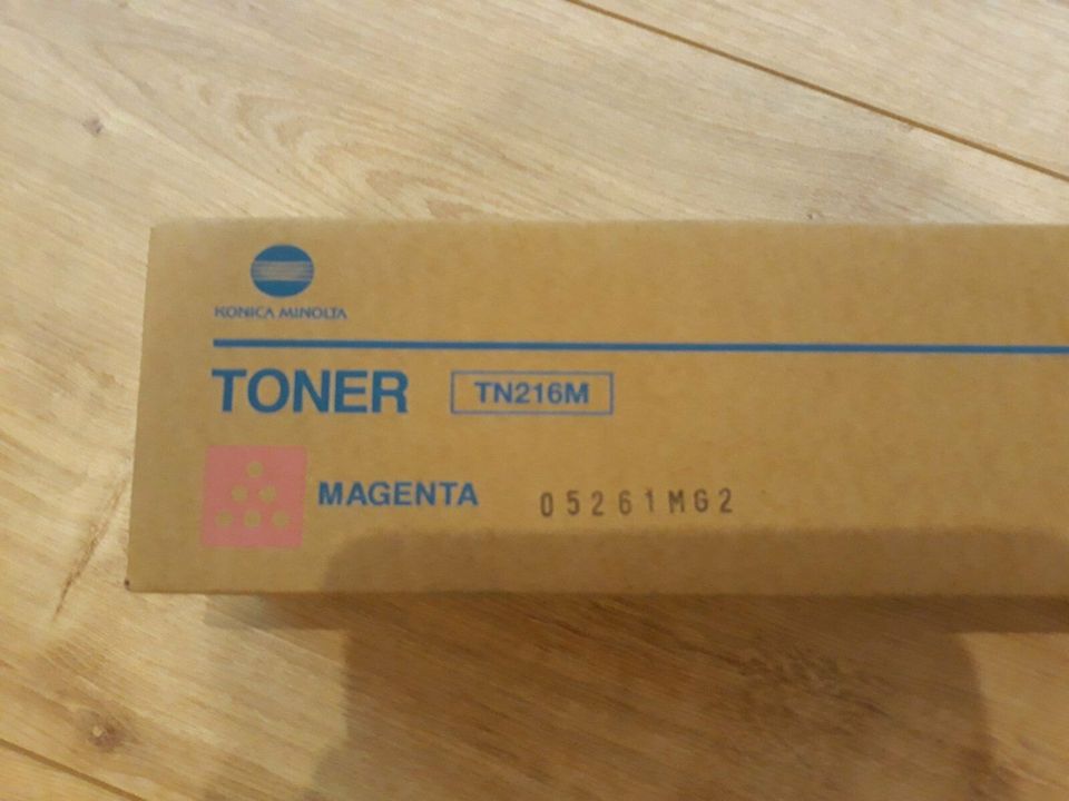 Original Konica Minolta Trommel Toner Zubehör DR311 TN216 950412 in Bengel