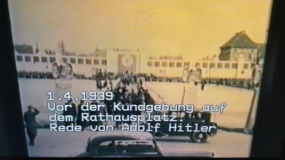 DVD Dokufilm Wilhelmshaven NS Zeit 1933-45 u. Lager Schwarzer Weg in Jever
