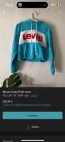 Babyblauer Levis Crop Hoodie Bayern - Neumarkt i.d.OPf. Vorschau