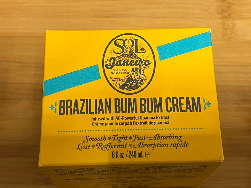 Sol de Janeiro Brazilian Bum Bum Cream - Geschenk Weihnachten in Hamburg