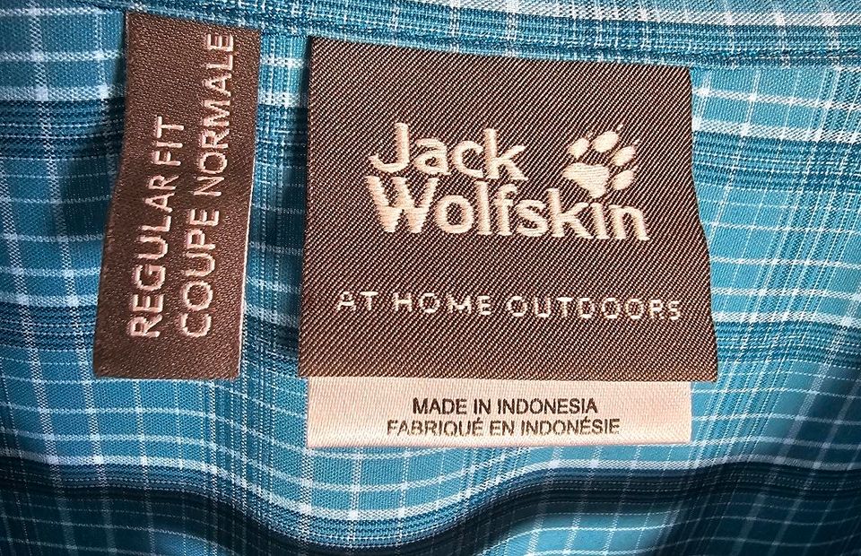 Jack Wolfskin  UV Shield Herren Outdoor Hemd in Augsburg