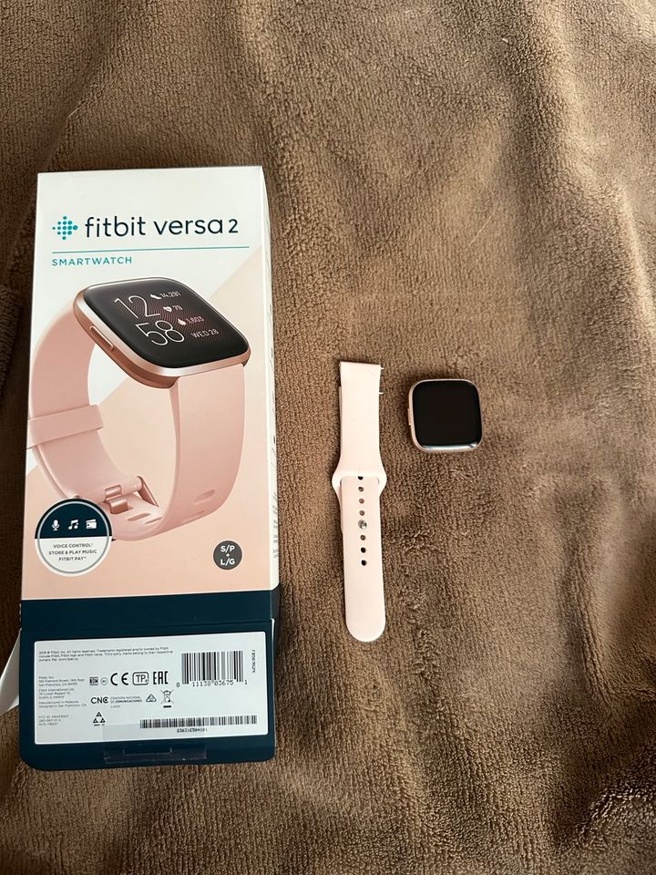 Fitbit Versa 2 Rosa in Nieheim