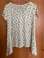 Helles t-Shirt mit Ananas Muster gelb Gr 40 Gina Nordrhein-Westfalen - Lemgo Vorschau