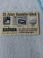 Telefonkarte Krüger Zeitung Briefmarken Münzen 25 Jahre 12 DM Nordrhein-Westfalen - Lüdenscheid Vorschau