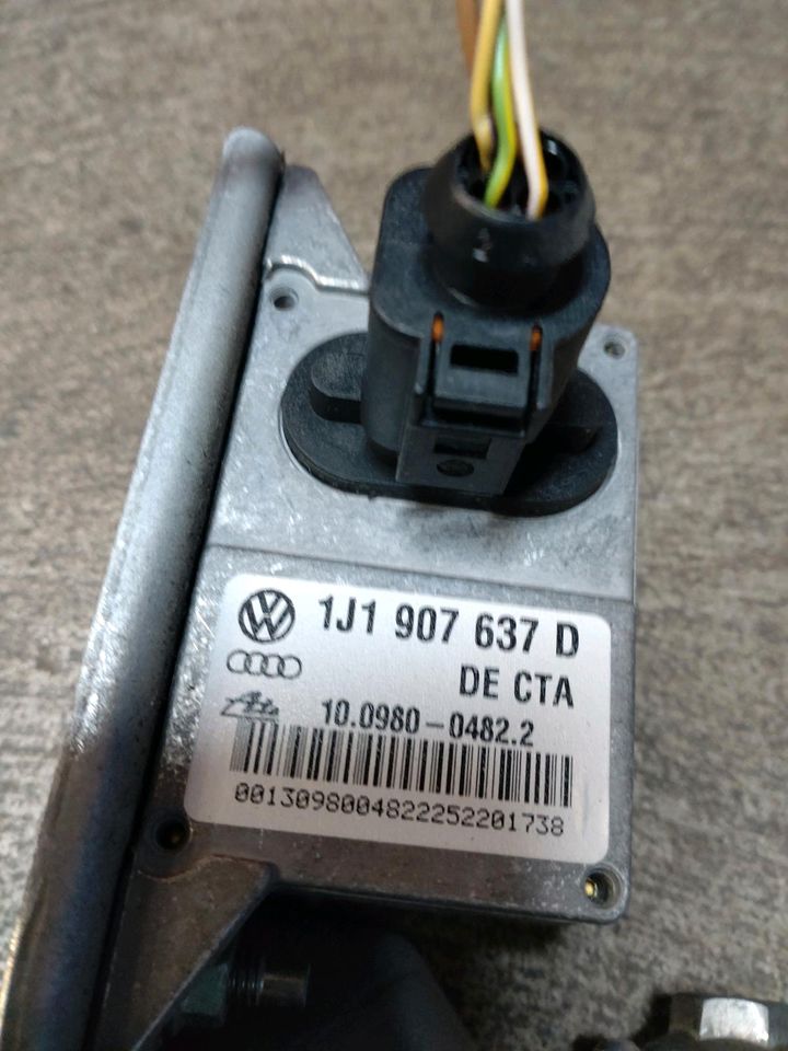 Audi VW Seat Skoda Sensor ESP Beschleunigung Drehrate 1J0907655A in Großkarolinenfeld