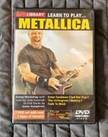 Gitarre spielen lernen DVD Metallica Nordrhein-Westfalen - Stemwede Vorschau