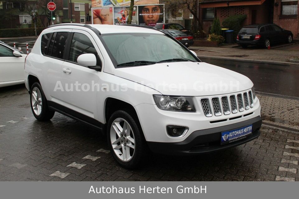 Jeep Compass 2.4 Limited 4x4*AUTOMATIK*LEDER*LPG GAS* in Herten