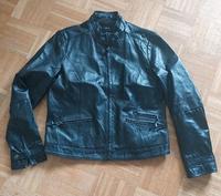 Schwarze Kunstlederjacke Zero Größe  44 Niedersachsen - Cuxhaven Vorschau