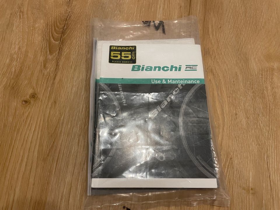 Bianchi Aria/ Shimano Ultegra/ Gr. 55 in Kieselbronn