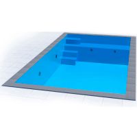 Styropor Pool 700x350x150 EPS30 mit Ecktreppe Variofit +Sitzbank Bayern - Alzenau Vorschau