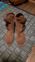 LEDER  STIEFELETTE GR.40 Niedersachsen - Schellerten Vorschau