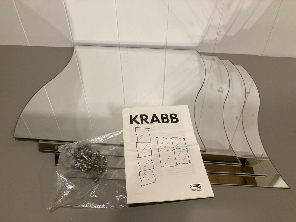 KRABB-Spiegel (4-teilig) von IKEA in Lahnau