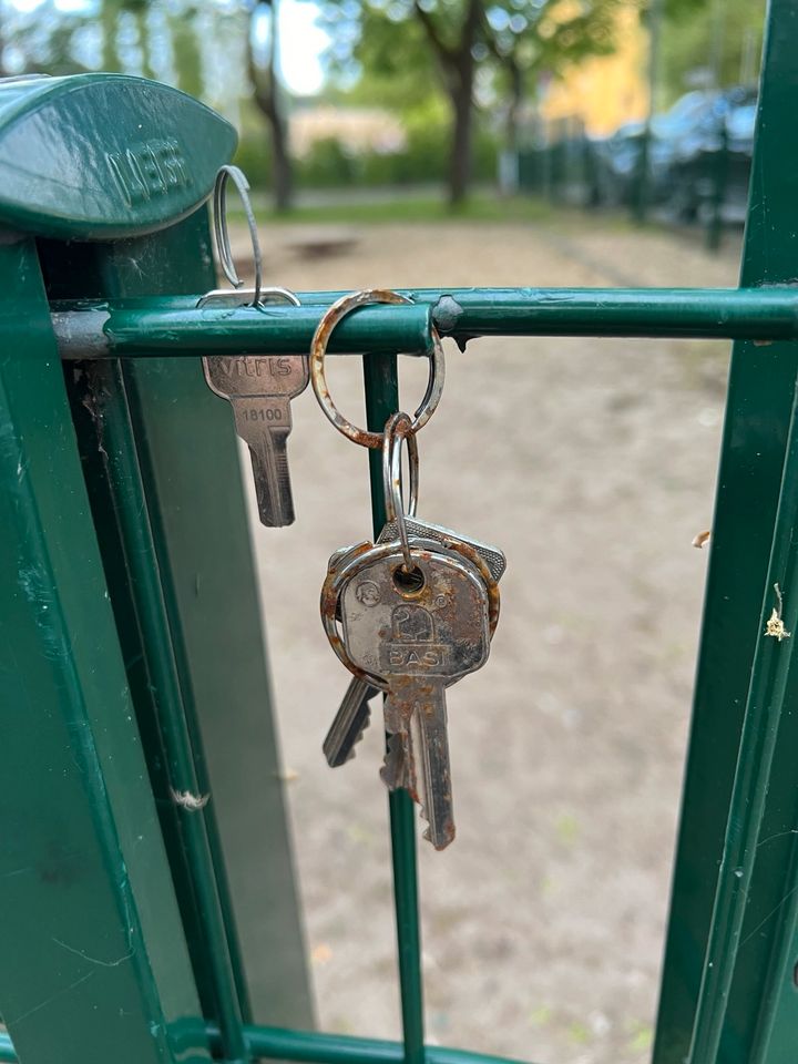 Schlüsselbund gefunden / gesehen in Berlin