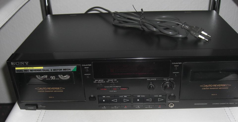 Sony TC-WR690 Doppeltape in Verl