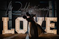 XXL LOVE Buchstaben aus PVC - weiß - LED DIMMBAR - Love Letter Nordrhein-Westfalen - Selm Vorschau