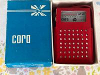 DDR Taschenradio Cora mit Zubehör Niedersachsen - Soltau Vorschau