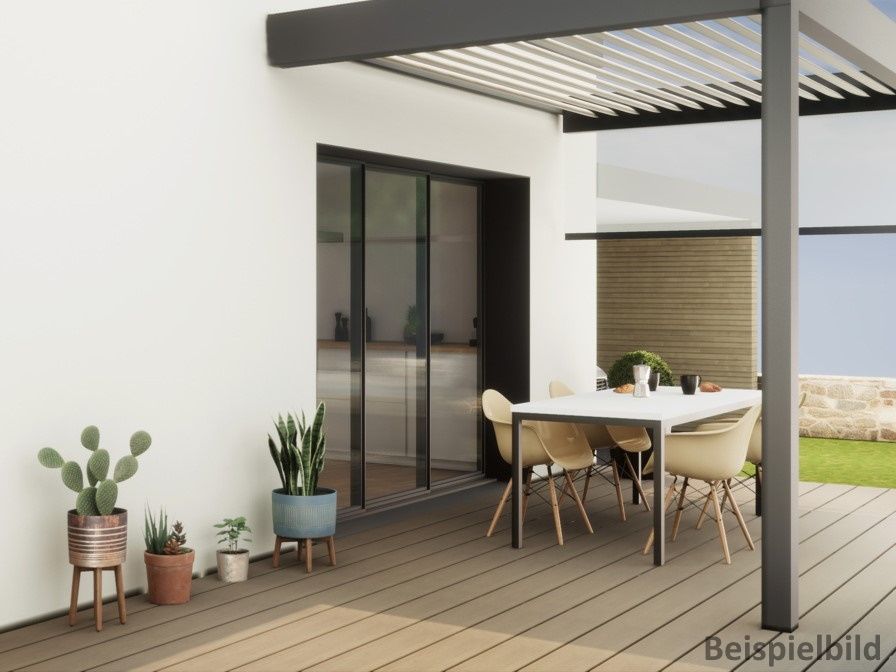 NEUBAU-Wohnung mit eigenem Garten und Süd-Terrasse – ohne Käuferprovision in Großpösna