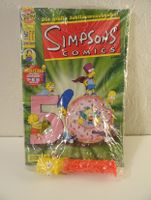 Jubiläumsausgabe: Simpsons Comics Nr. 50 Dezember 2000 Pankow - Prenzlauer Berg Vorschau