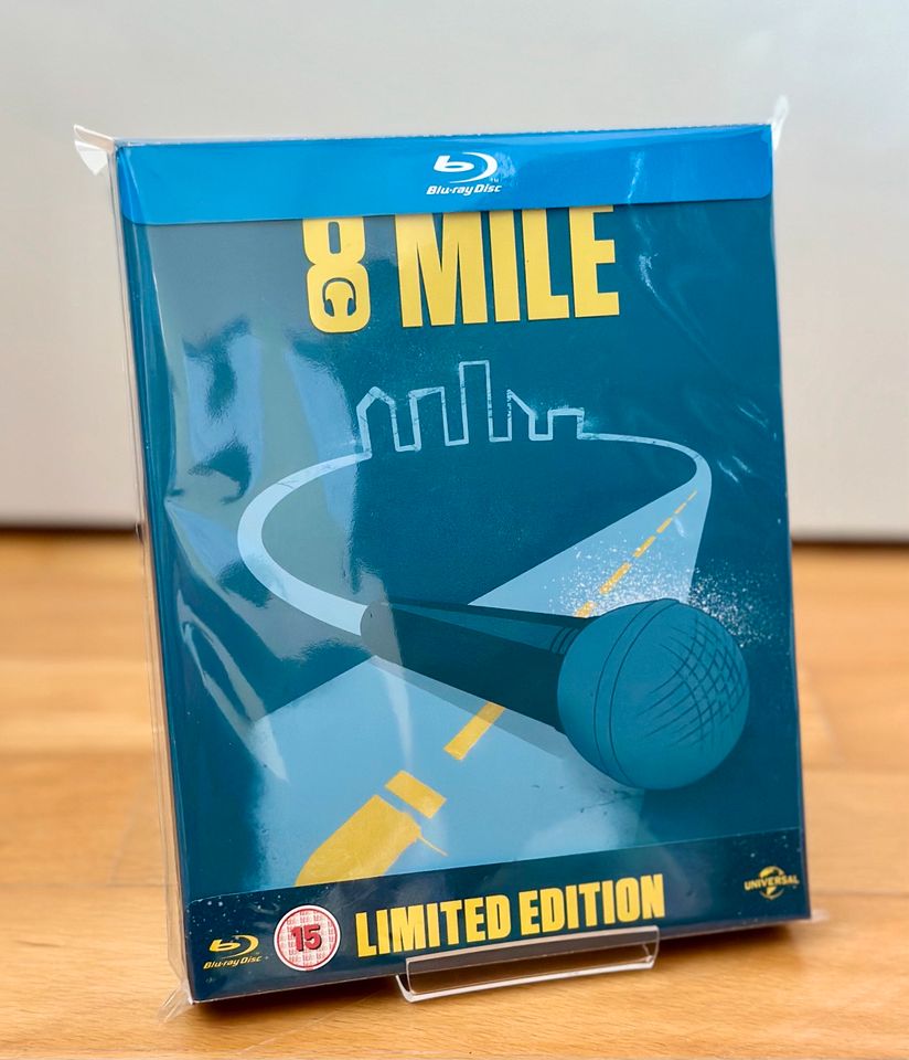 8 Mile | Blu-ray Steelbook/FuturePak | UK | OOP | Neuwertig in Neuss