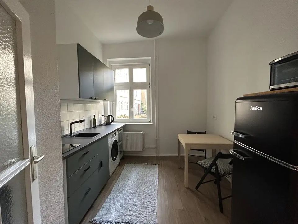 möblierte, komplett ausgestattete 1 Zimmer Wohnung in Frankfurt am Main