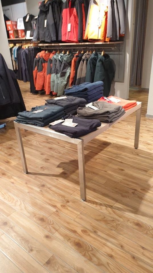 Ladeneinrichtung Jack Wolfskin Store in Rosenheim