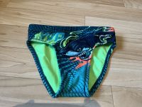 Badehose grün mit Haimotiv Gr. 128 Rostock - Dierkow Vorschau