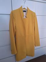 Wie neu: Senfgelber Long-Blazer von Zara Düsseldorf - Flingern Nord Vorschau