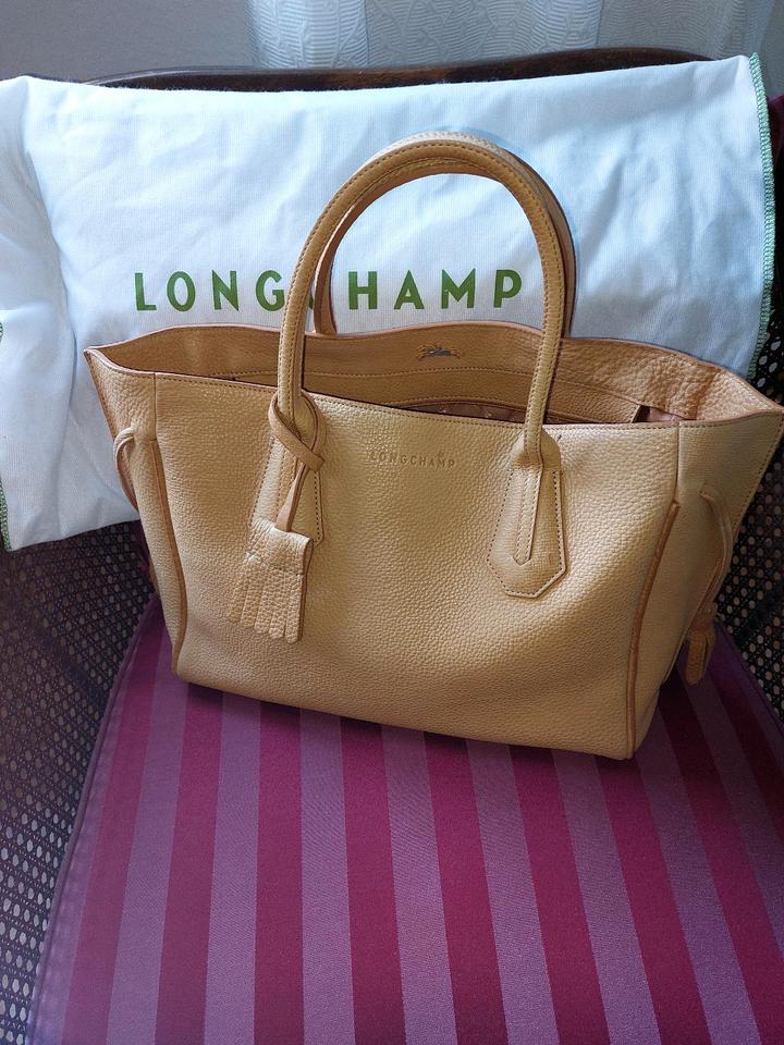 Longchamp Tasche Shopper Modell Penelope Leder Sandton