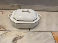 Kleine Terrine villeroy & boch black pearl Porzellan weiß Gold Nordrhein-Westfalen - Telgte Vorschau