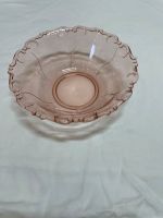 Glasschale altrosa Rosalin Art Deco Vintage 20er 30er Sachsen-Anhalt - Salzwedel Vorschau