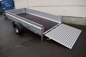 Planenanhänger STEMA MUT 1300kg 301x153x180cm 100km/h preiswert im  Onlineshop kaufen